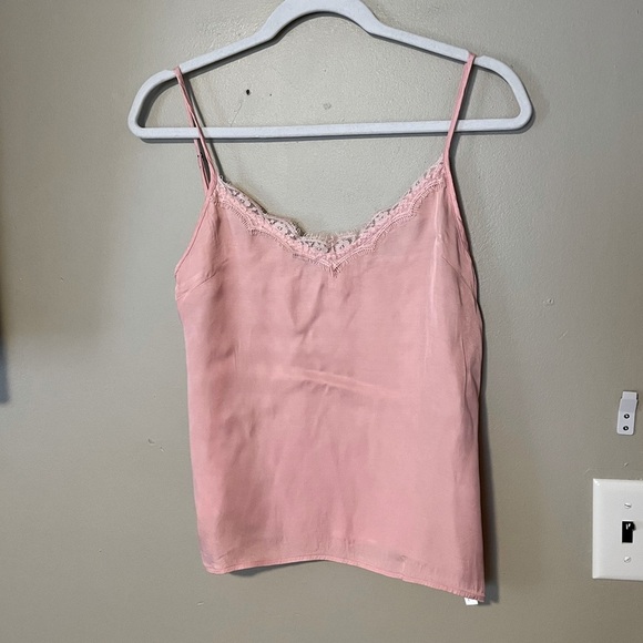 Anthropologie Floreat Lace Trim Cami Tank - Picture 4 of 7